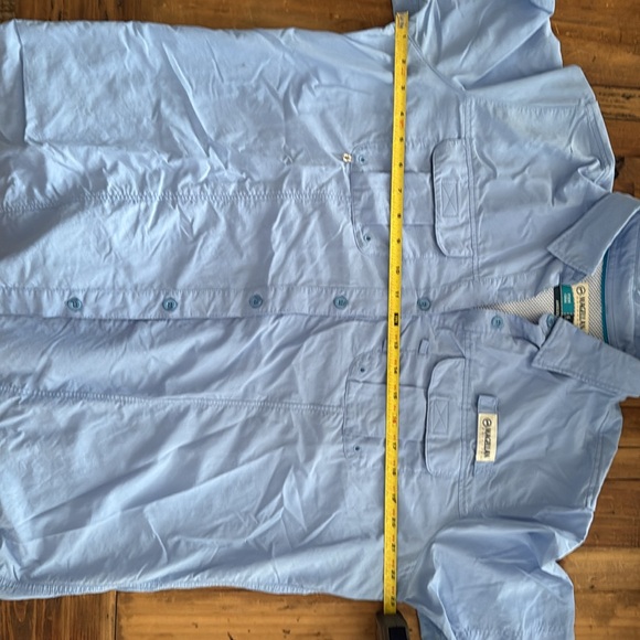 Magellan Women's Short Sleeve Shirt Collection - White, Blue, Green Size L - Picture 4 of 11